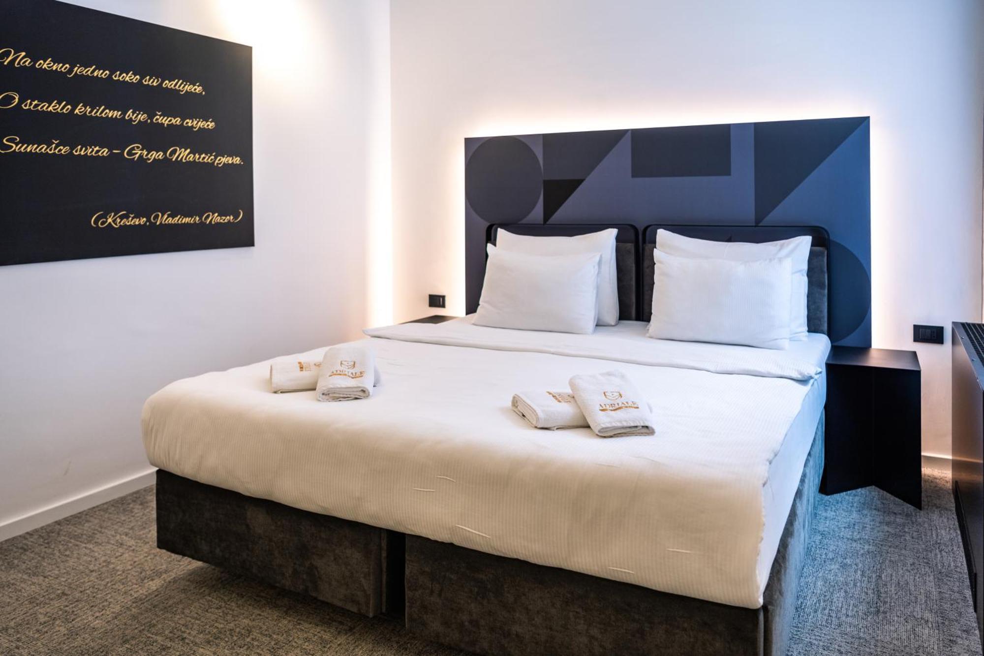 Hotel Adriale Kresevo Bagian luar foto